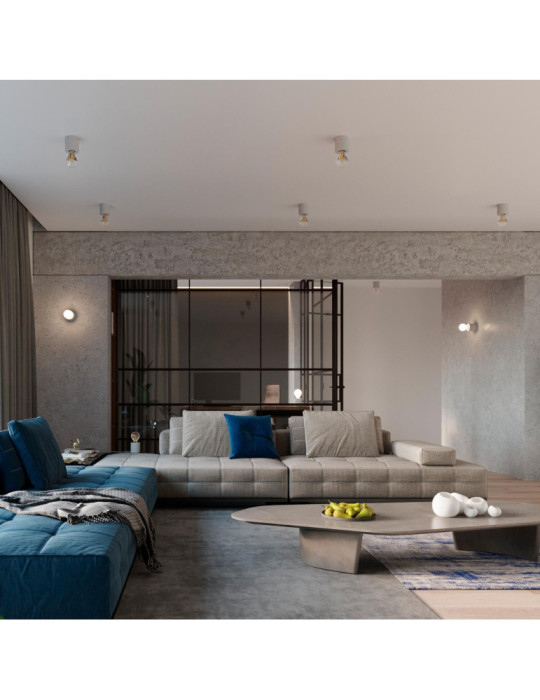 Applique Murale Béton Salgado SOLLUX