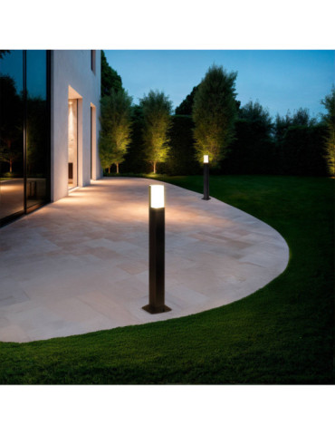 Balise Extérieure LED 5W en Saillie sur Pied 60cm Tittan