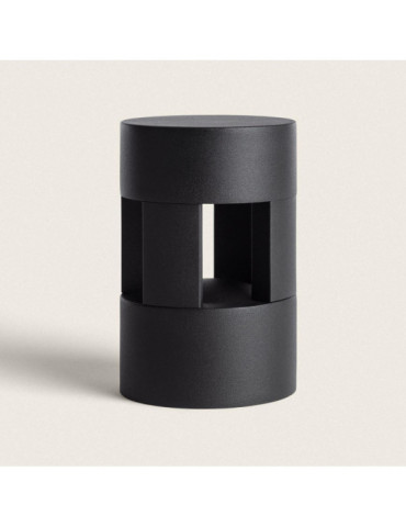 Balise LED Extérieure 7W Aluminium 14cm Mokka