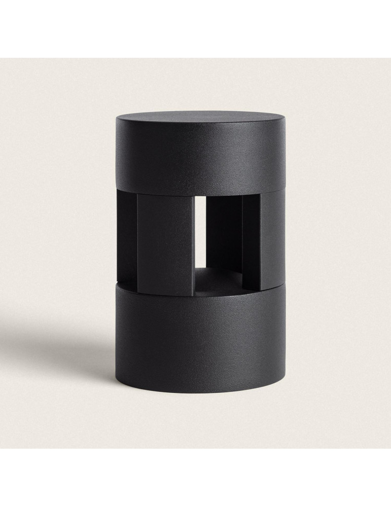 Balise LED Extérieure 7W Aluminium 14cm Mokka