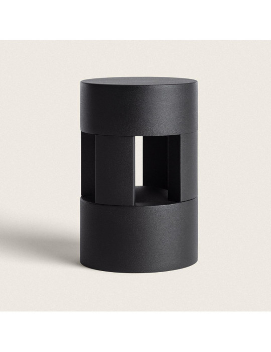 Balise LED Extérieure 7W Aluminium 14cm Mokka