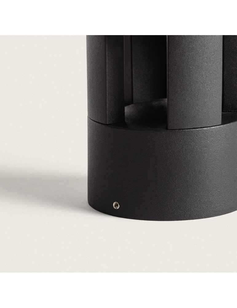 Balise LED Extérieure 7W Aluminium 14cm Mokka