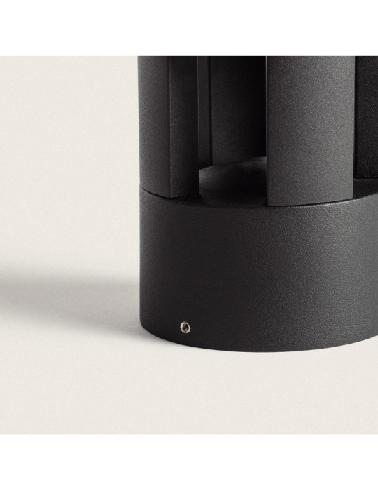 Balise LED Extérieure 7W Aluminium 14cm Mokka