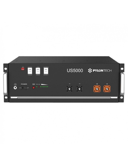 Batterie Lithium PYLONTECH 48V US5000C 4.8 kWh
