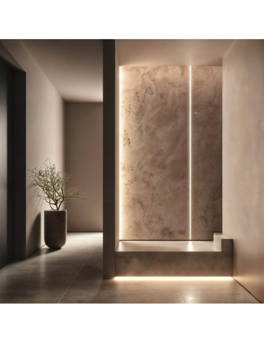 Tube Silicone LED Flex Encastrable jusqu'à 10-12 mm