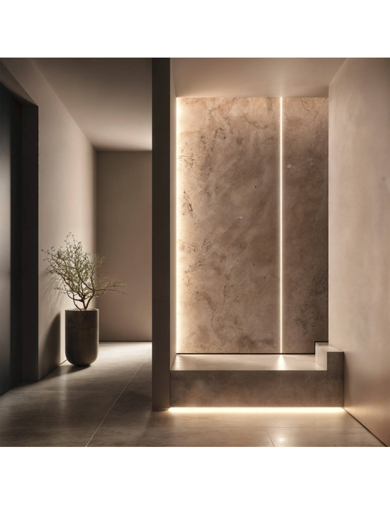 Tube Silicone LED Flex Encastrable jusqu'à 10-12 mm