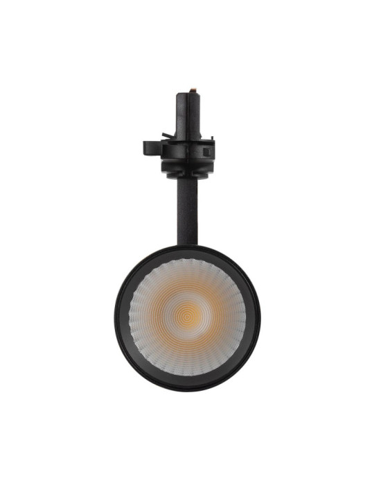 Spot LED sur Rail Triphasé 30W Bertha LIFUD Noir