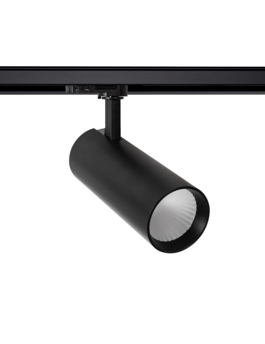 Spot LED sur Rail Triphasé 30W Bertha LIFUD Noir
