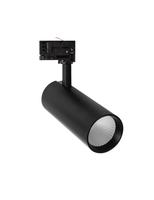 Spot LED sur Rail Triphasé 30W Bertha LIFUD Noir