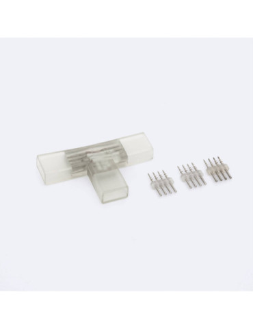 Connecteur de type T pour Ruban LED RGB 220V AC SMD IP65