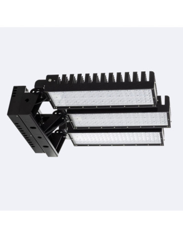 Projecteur LED 900W Stadium Nova Profesional LUMILEDS 150lm/W IP66 INVENTRONICS Dimmable 0-10 V LEDNIX