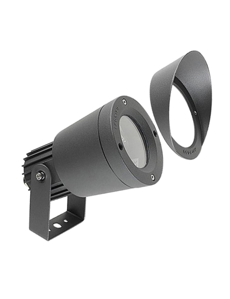 Projecteur Hubble Technopolymer GU10 IP65 LEDS-C4 05-9722-14-37