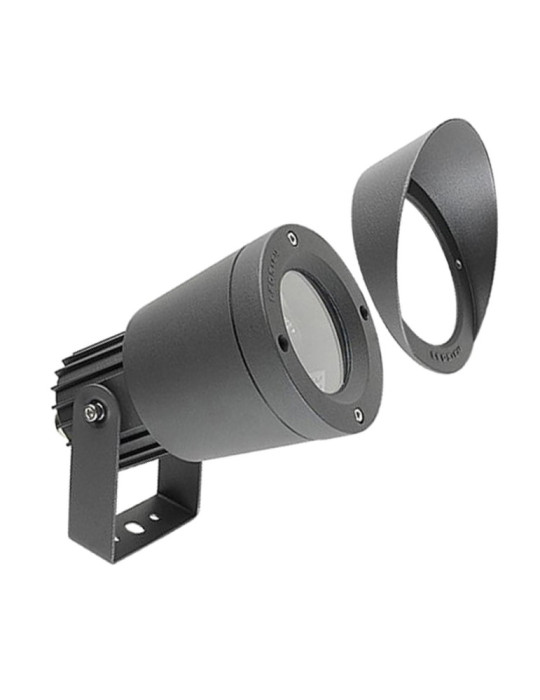 Projecteur Hubble Technopolymer GU10 IP65 LEDS-C4 05-9722-14-37