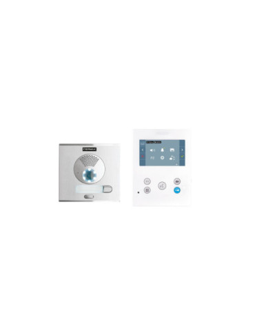 Kit Visiophone 1 Sonnette CITY VEO-XS 4