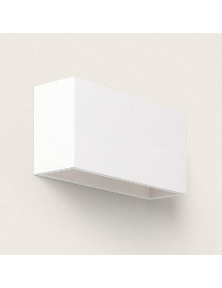 Applique Murale Plâtre Ebin Square