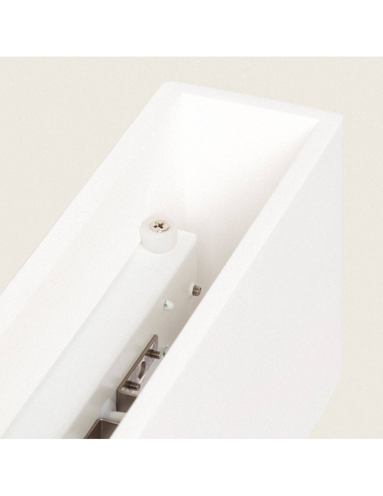 Applique Murale Plâtre Ebin Square