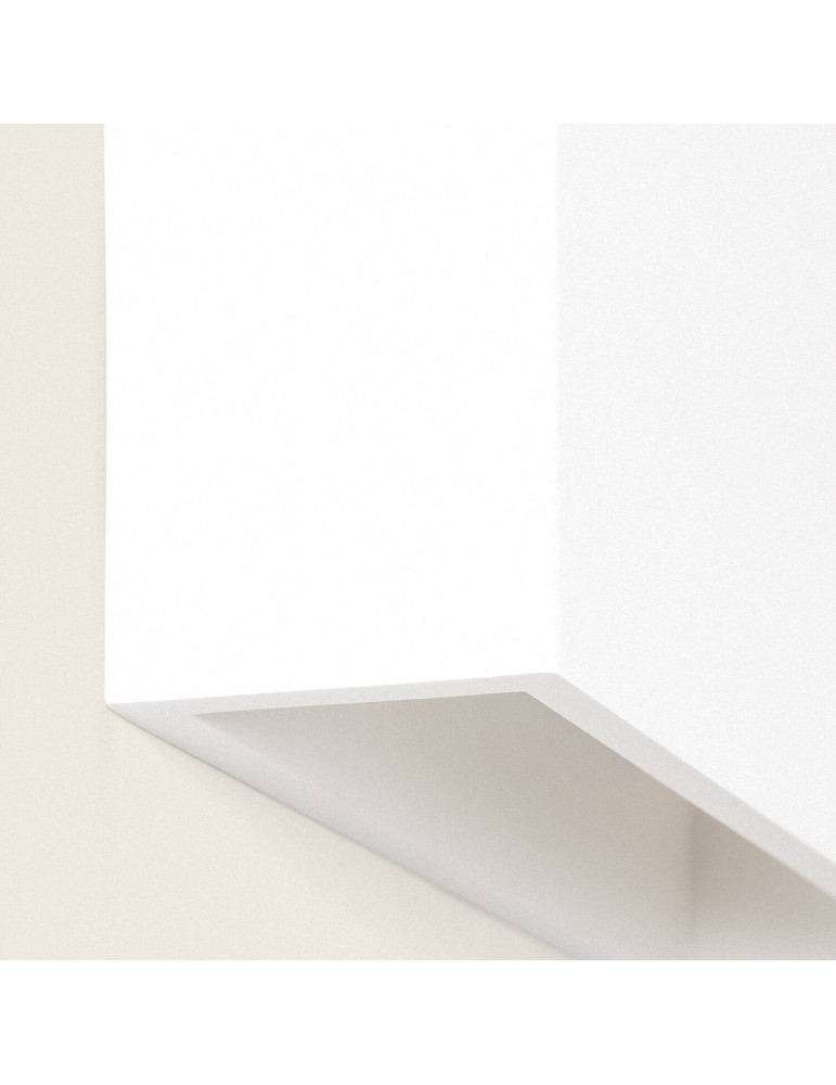 Applique Murale Plâtre Ebin Square