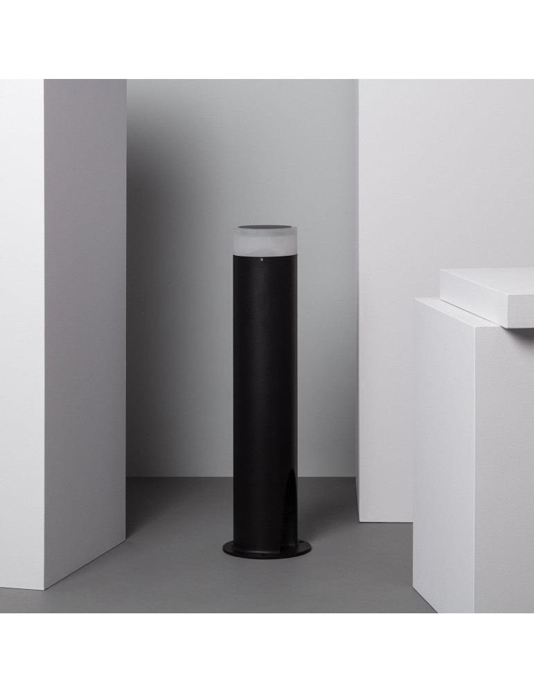 Balise LED Extérieure 10W en Saillie sur Pied 60cm Halosa