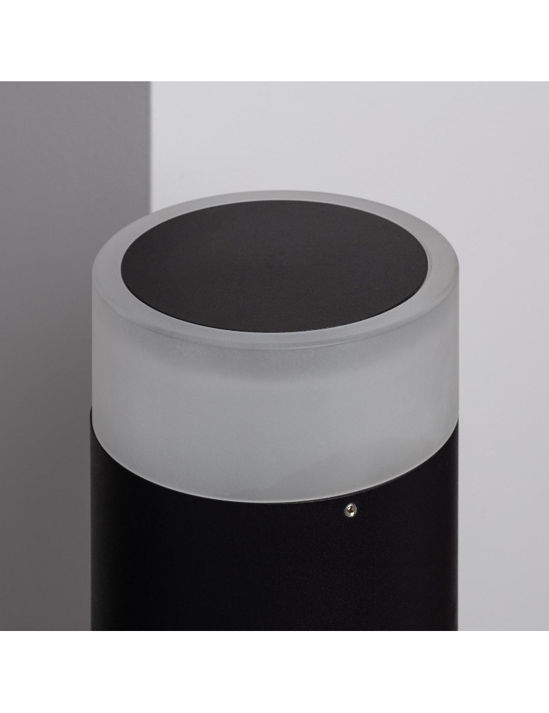 Balise LED Extérieure 10W en Saillie sur Pied 60cm Halosa