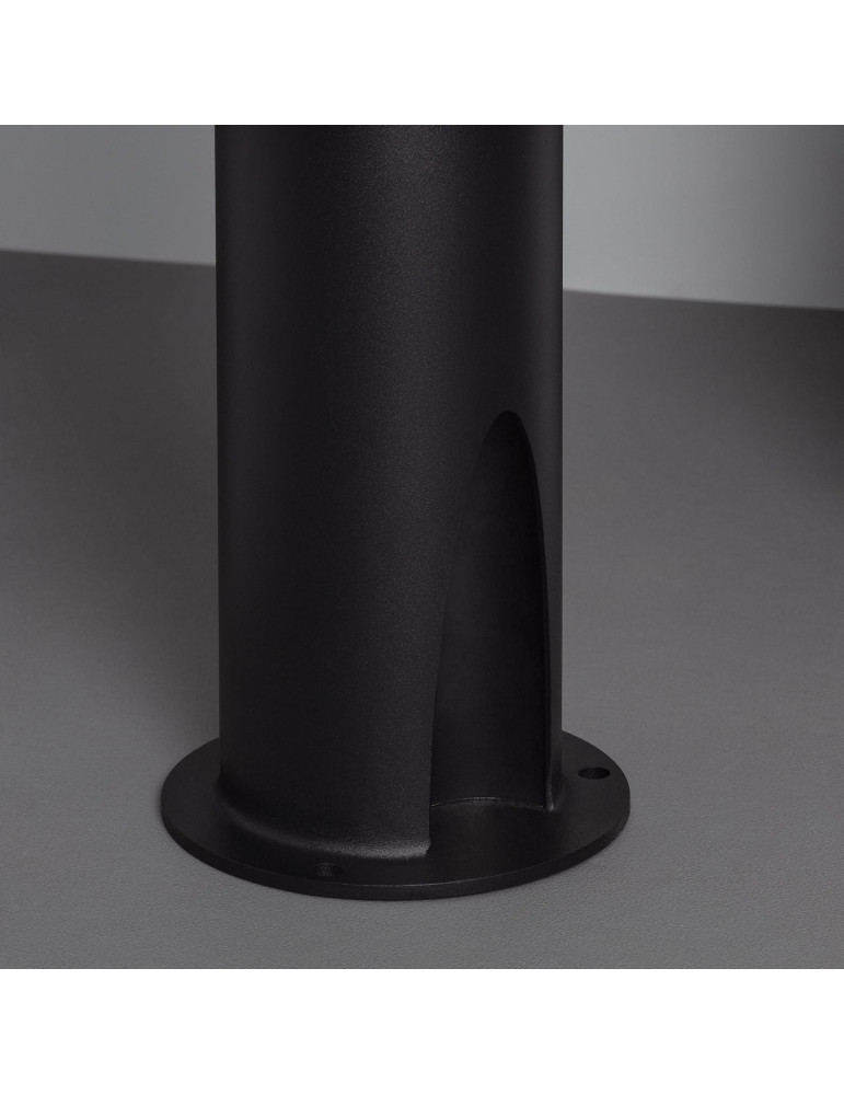 Balise LED Extérieure 10W en Saillie sur Pied 60cm Halosa