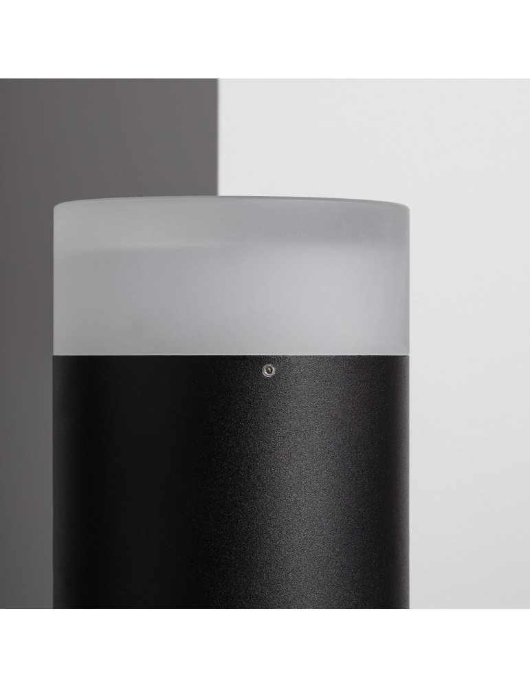 Balise LED Extérieure 10W en Saillie sur Pied 60cm Halosa