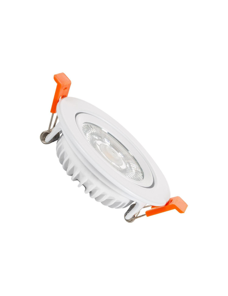Spot Downlight LED 5W Rond COB CRI90 Slim Coupe Ø 75 mm Spot Downlight LED 5W Rond COB CRI90 Slim Coupe Ø 75 mm