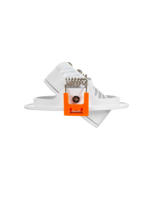 Spot Downlight LED 5W Rond COB CRI90 Slim Coupe Ø 75 mm