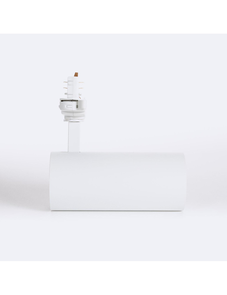 Spot LED sur Rail Triphasé 40W Carlo CCT Blanc
