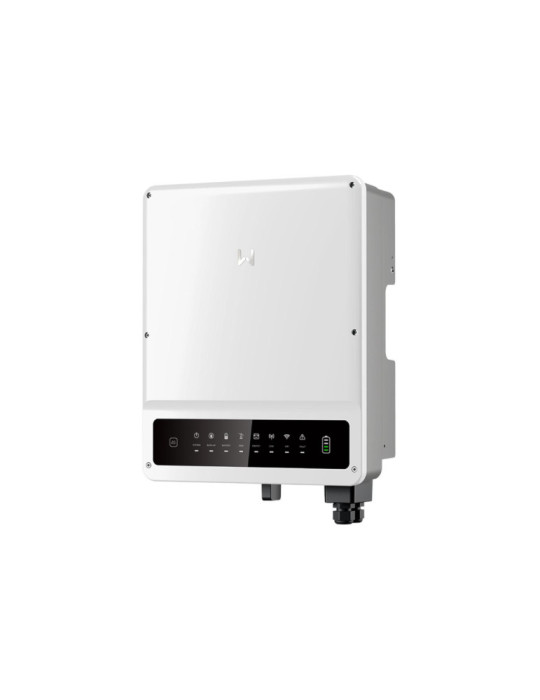 Onduleur Solaire Hybride Triphasé GoodWe ET Chargeur de Batteries Haute Tension avec Injection au Réseau Électrique 5-10kW