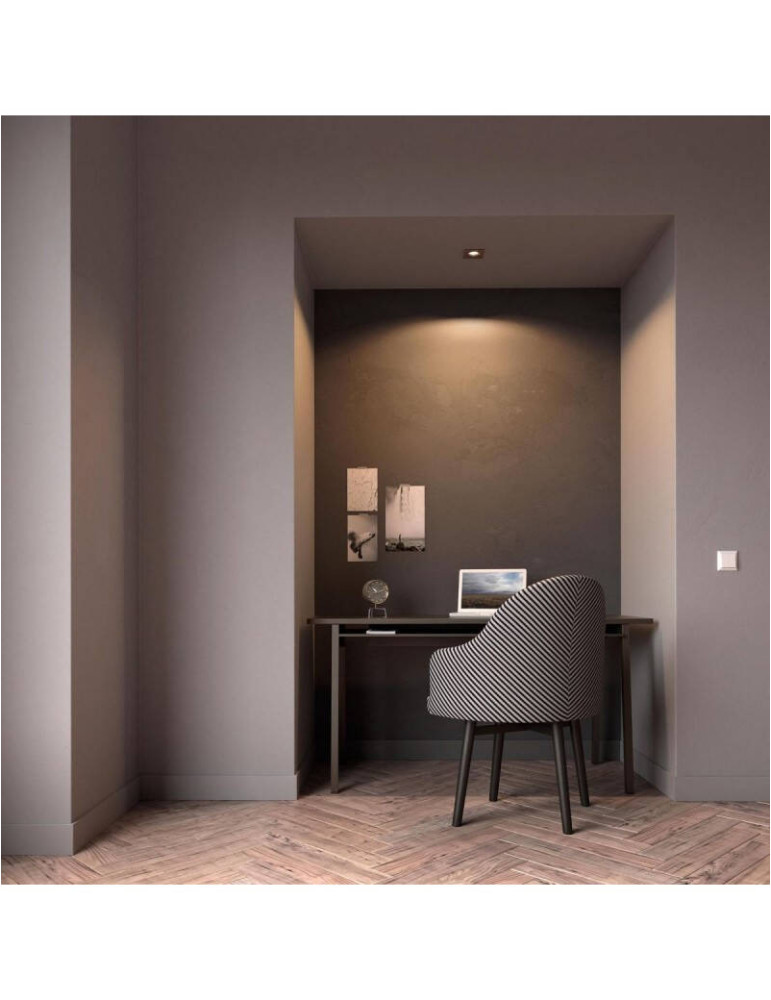 Spot Downlight PHILIPS Carré Donegal Coupe Ø70 mm