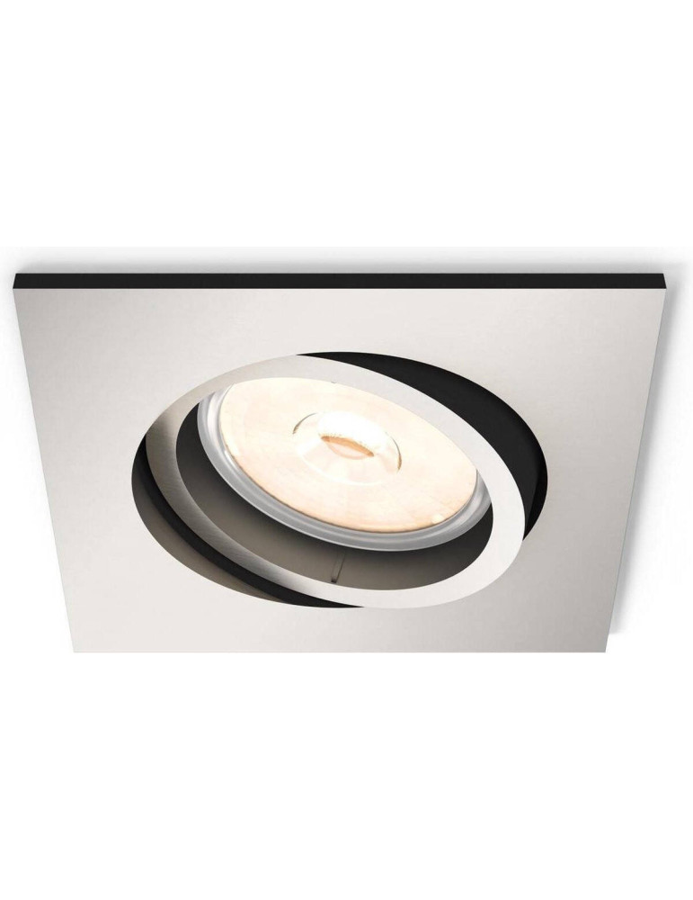 Spot Downlight PHILIPS Carré Donegal Coupe Ø70 mm