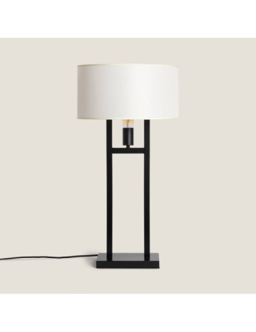 Lampe à Poser Métal avec Port USB et Interrupteur Tactile Tianna