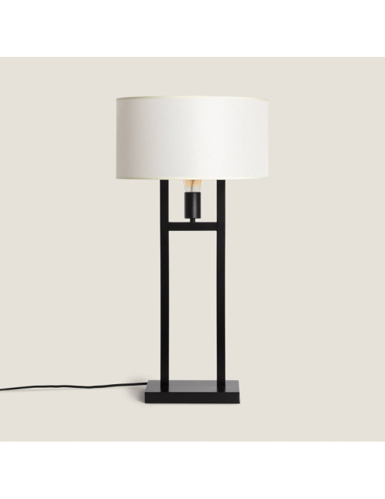 Lampe à Poser Métal avec Port USB et Interrupteur Tactile Tianna