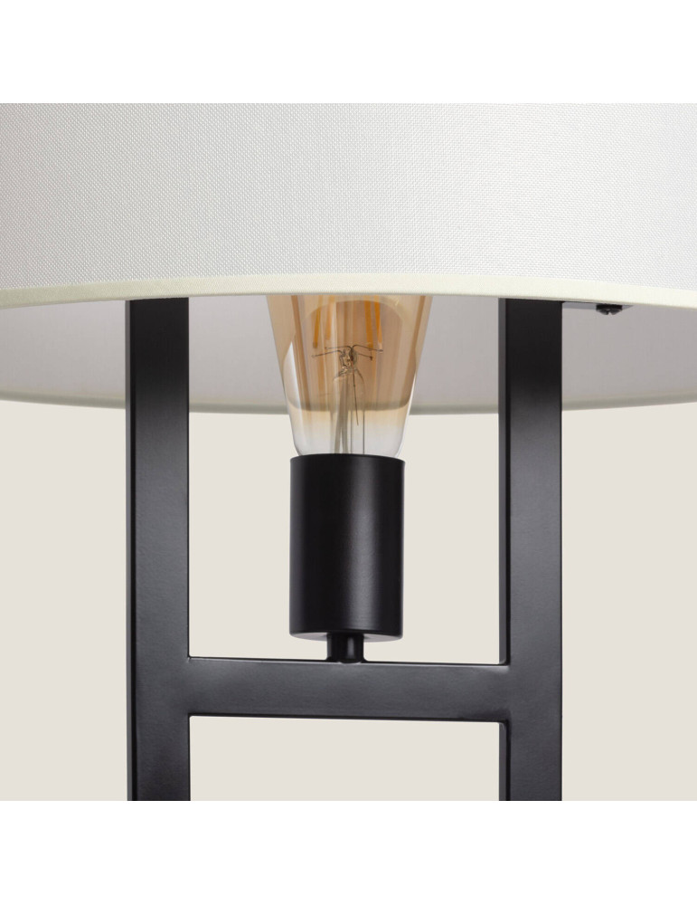 Lampe à Poser Métal avec Port USB et Interrupteur Tactile Tianna