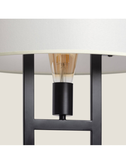 Lampe à Poser Métal avec Port USB et Interrupteur Tactile Tianna