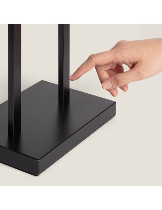 Lampe à Poser Métal avec Port USB et Interrupteur Tactile Tianna