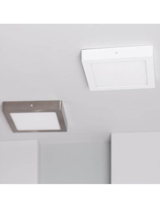 Plafonnier LED Carré 18W 225x225 mm