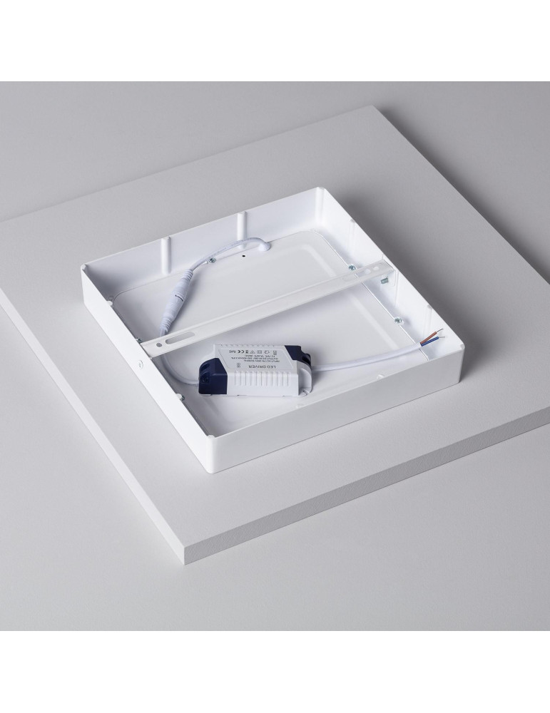 Plafonnier LED Carré 18W 225x225 mm