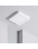 Plafonnier LED Carré 18W 225x225 mm