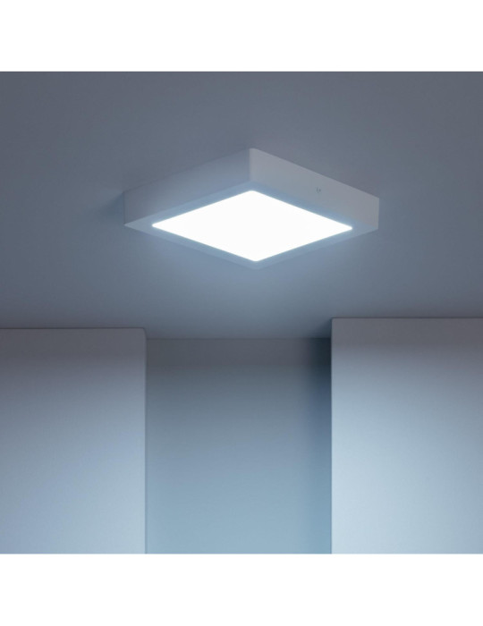 Plafonnier LED Carré 18W 225x225 mm