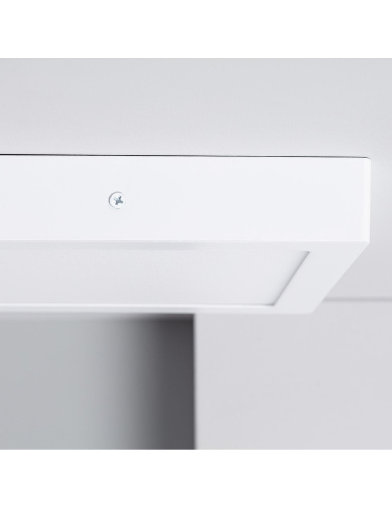 Plafonnier LED Carré 18W 225x225 mm