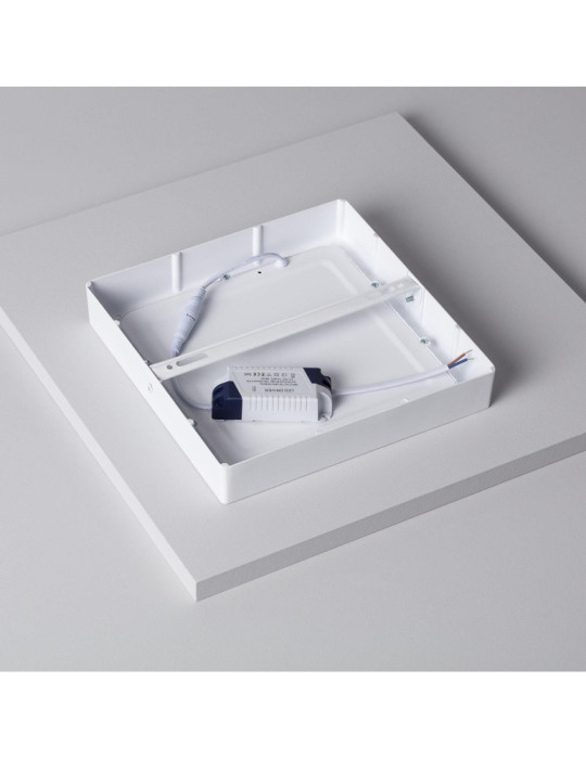 Plafonnier LED Carré 18W 225x225 mm