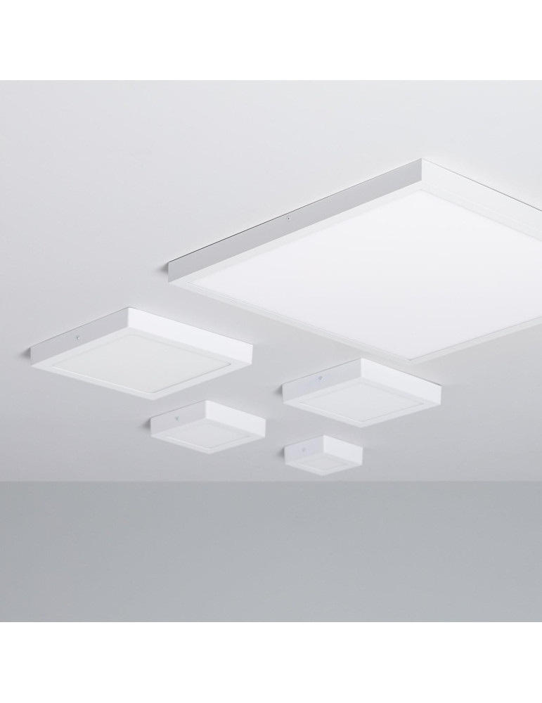 Plafonnier LED Carré 18W 225x225 mm