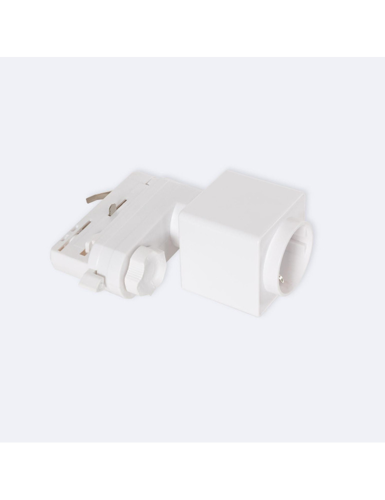 Prise Type F Shuko pour Rail Triphasé