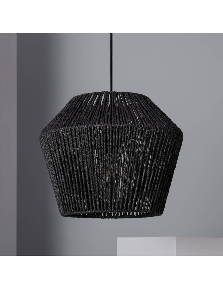 Suspension Papier Tressé Sauki