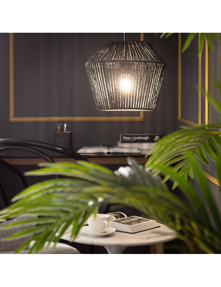 Suspension Papier Tressé Sauki