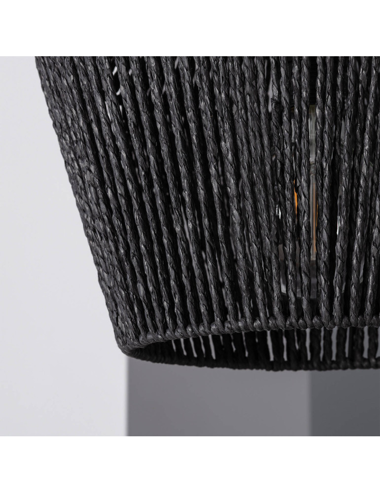 Suspension Papier Tressé Sauki