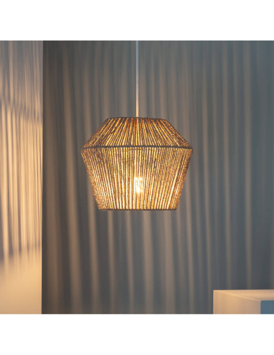 Suspension Papier Tressé Sauki