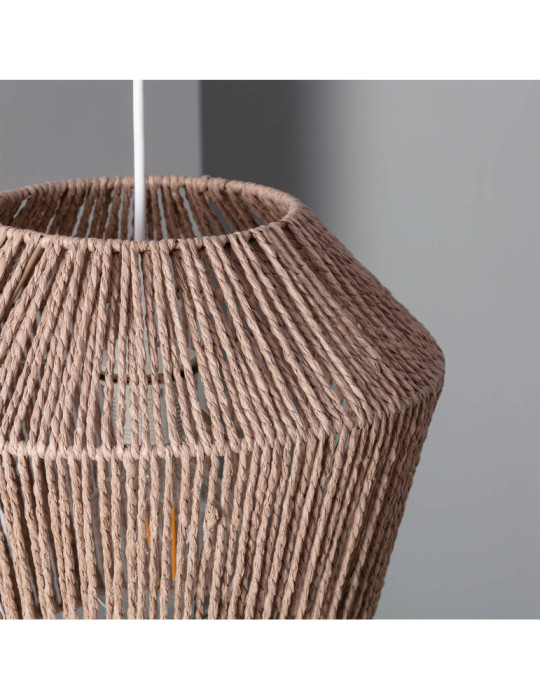 Suspension Papier Tressé Sauki