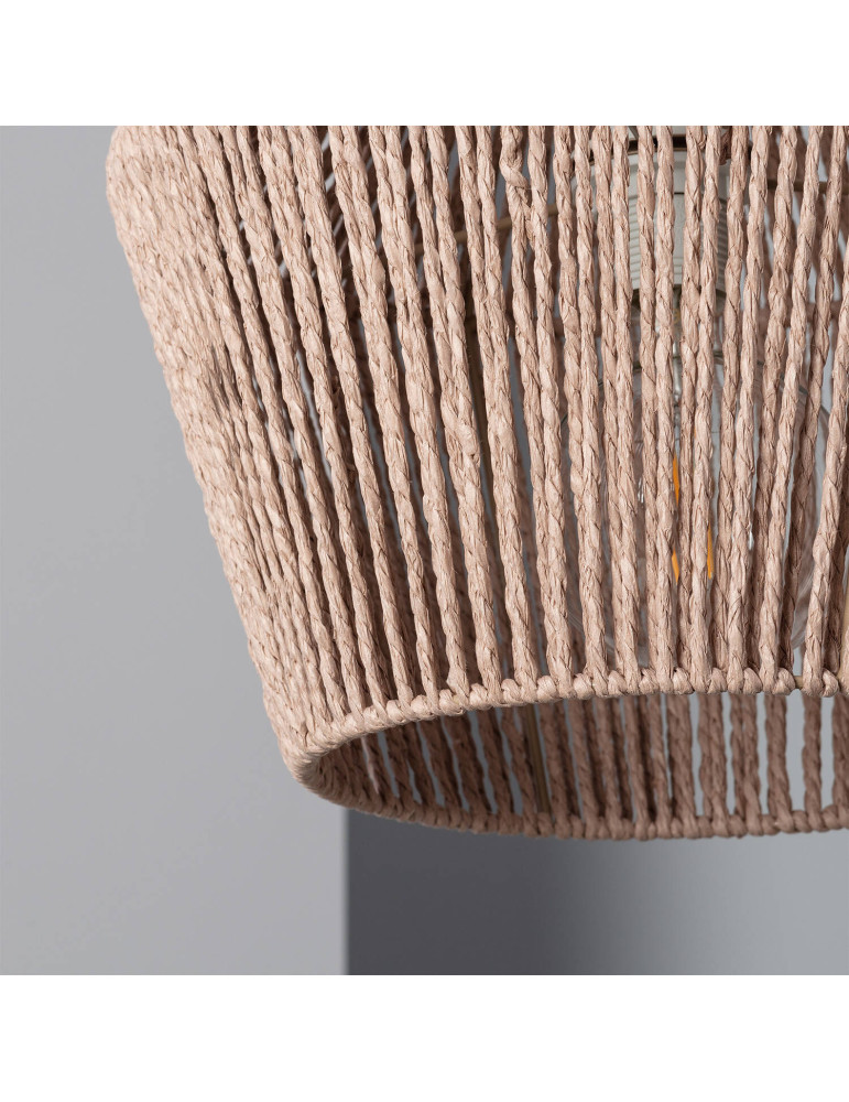 Suspension Papier Tressé Sauki